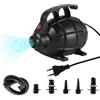 Rppiup Pompa Ad Aria Elettrica, Pompa Ad Aria Elettrica 600W, Pompa Elettrica Con 5 Ugelli, Pompa Per Materasso Gonfiabile Per Piscina, Anello Di Nuoto, Giocattoli, Barche, Sup Board Ecc