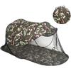 Generic Tenda da Campeggio 2-3 Persone Pieghevole Portatile in Rete con Borsa
