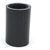 Caswynlife Distanziali in carbonio per sterzo da 30 mm, 40 mm, 50 mm, per stelo da 1-1/8, anello distanziatore per forcella della bicicletta, nero opaco, texture per mountain bike (40 mm)