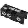 YARNOW Attrezzo Portatile 13 in 1 per la Riparazione della Punta della Stecca da Biliardo, Mini Kit di rifinitura e sagomatura Punta per Stecche da Biliardo/Snooker in plastica, attrezzo
