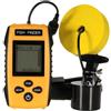 NGTFDCP Fotocamera Ecoscandaglio Portatile con Sonar, Sensore di Allarme per Kayak da Barca