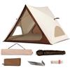 SiaBiced Campeggio Automatica a Piramide Impermeabile per 4-5 Persone, Ideale per Spiaggia e Avventura, Piccolo: 2-3 persone (200 * 150 * 130cm)