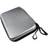 Caswynlife Custodia impermeabile per racchetta da ping pong, in EVA, resistente agli urti, per sport al coperto, argento