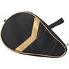 Minhe Borsa per attrezzi da ping pong semplice e pratica con design efficiente per tenere insieme racchette e piccoli accessori