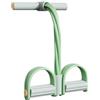 Generic Banda di resistenza con impugnatura portatile, 4 tubi per esercizi di stretching a pedale per allenamento a casa per tutto il corpo