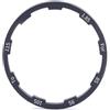 QZIVNBPM Rondella per Mozzo Scanalato per Bicicletta,Distanziali per Movimento Centrale MTB, per Ruota Libera 1/1,5/2/1,85 Mm 10 velocità E 11 Falsamaglia Catena Bici Cassette e pignoni
