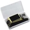 Caswynlife Kit di riparazione pneumatici per mountain bike, con leve, toppe e custodia con colla, per ciclismo su strada (4361)