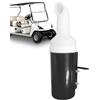 Générique Golf Cart Sand Bottle with Holder | 38,5 x 10 cm No Drilling Golf Cart Sand Bottle with Sands, Splatter-Free Dispensing Club Divot Kit | for Club Course Putting Range Tournament Practice