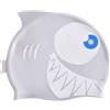 Generic Cuffia da nuoto per bambini Squalo Elastico Flessibile Impermeabile Morbido