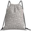 Generic Poliestere Borsa Sportiva da Palestra Cute Siamese Cat On Wall Sacco Sportive Leggero Zainetti per Adulto Spiaggia Viaggi 36X42Cm