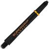 Harrows Supergrip Carbon Shafts - Diverse Versioni, 1 Set = 3 Pezzi, Gold, Midi - INT