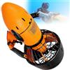 WBDBINGL Scooter Acquatico Monopattino subacqueo, booster per il nuoto sommergibile