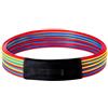 Wsymxuo Cerchio Agility Multicolore Cerchi Agilità Calcio Pieghevole Attrezzatura Sportiva per Fitness, 50 Cm, 12 Pezzi, Colori Misti