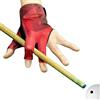 Generic Guanti Da Biliardo Per Mano Sinistra Manopole a 3 dita traspiranti di
