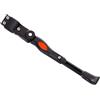 Generic Lega di alluminio Bike Kickstand Foot Brace Regolabile Posteriore Side Biciclette Stand Road Bike Cavalletto Ciclismo Accessorio Lega di Alluminio