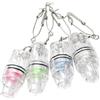 HINTRMENT Lampada da Pesca LED Bianca in Plastica con Luce Forte e Antiruggine per Pesca in Acque Profonde con Richiamo Luminoso e Resistente
