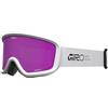 Giro Chico 2.0 - Maschera da sci per bambini, ragazzi e ragazze 2-4, impilati, colore: rosa ambra