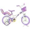Dino Bikes per K-Pop Idol Bicicletta Bambina 12 pollici