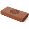Generic Brick Blocco Pilates Cubo Fitness Supporto Stabile Eva Compatto con Texture Antiscivolo Facile da Trasportare Adatto a Principianti Allenamento Casa Palestra Studio Outdoor, Caffè