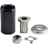 Lapiglo Kit mozzo per motore fuoribordo Mercury 75-300HP Gruppo mozzo elica compatibile con per azionamenti alpha rosso