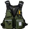 Generic Giacca da Kayak con Riflettenti e Multitasche for Pesca Canottaggio Nuoto