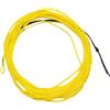 Nutup Lenza da pesca affusolata Tenkara affondante, 2,7 m, materiale PE per trota salmone in ruscelli, canne da pesca a mosca giapponesi, varie opzioni di colore (giallo)