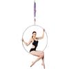 Czyurachel 95 cm Aerial Hoop Set con accessori, Professional Aerial Lyra Hoop