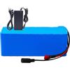 GJCKOPIUFA Batteria Per Bici Elettrica Da 36V 30Ah, Pacco Batteria Agli Ioni Di Litio 10S3P Con Caricabatteria, Batteria Per Scooter Elettrico Per Motore Da 200W, 350W, 500W, 750W, 800W XT90