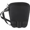 Caswynlife EVA Pickleball Paddle Case Hard Shell Racchetta Storage Bag Antiurto Impermeabile Porta per 1 pagaia e 4 palline Nero