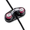 Generico Kayak Rope Cleat Aluminum Alloy Ball Bearing Rope Guide