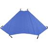 OPPWONG T Top Parasole per Barca Tendalino per Barca Estensione per Tenda da Sole per la Zona di Prua della Protezione Tessuto Oxford 600D Impermeabile Antivento Blu Navy con Asta (8' X 9,5')