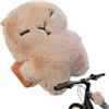 Generisch Peluche a forma di animale da bicicletta, ciondolo a forma di panda, giocattolo per moto, in morbido velluto, accessorio estetico per scooter, compatto e alla moda, con clip, per ragazzi