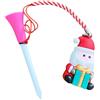 Generic Castle Golf Tees Plaastic | Tee da golf | Tee da golf infrangibili | Tee da golf colorati cartoni animati con corda anti-smarrimento | Tees da golf alte per allenamento di golf, tornei sportivi