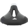Changor Sella per Bici Cuscino Morbido e Traspirante Ammortizzante per Bici da Strada di Montagna 14,5 X 28 Cm Pelle PU Impermeabile