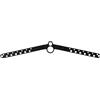 YueShengYCHUANG LAT Pull Down Bar Barra Allenamento Multifunzionale Accessorio Cavo Palestra Acciaio Tricipiti Regolabile Adatto per Esercizi Casa, Nero