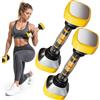 Generic Set manubri regolabili, attrezzatura fitness da 10-30 kg