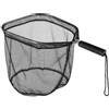 Minhe Guadino da pesca in alluminio 30 cm Rotondo Pieghevole Ultralight Mesh per Stream Boat per kayak Acqua Dolce Acqua Salata Catch Release Gear