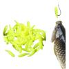 Genérico Kit per pesca di esche morbide, 50 esche artificiali da pesca