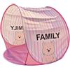 Generico Family Tent | Portable Waterproof Cute Awning With Window