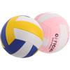 Housoutil Pallone Partite in Allenamento Indoor Ottimale e Controllo 2 Pezzi da Pallavolo Soft Misura 5 Pu Precisione per Giocatori di Livello Scuola Media