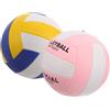 TOVINANNA 2 Pezzi Palla da Pallavolo Morbida per Allenamento Indoor, Misura 5, in Materiale Pu Visibilità Migliorata, per Partite e Sessioni di Allenamento Scolastico