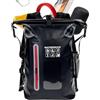 shjxi Zaino Dry Bag, zaino impermeabile arrotolabile con grande, Colore: arancione., Siehe Beschreibung, descrizione