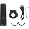 LIYJTK Luce per Bici Super Luminosa Guida Notturna 1000LM Supporto in Lega di Alluminio Ricaricabile Tramite USB