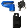 Generic Rotore di sicurezza per moto, ABS + tappo disco in metallo con alto anti-taglio, per bici elettrica e scooter elettrico