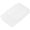 SHINEOFI Copertura Protettiva Custodia Anti-polvere e Anti-graffio in Silicone Trasparente per Pannello Display Monopattino Elettrico per Strumenti Dashboard