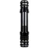 Minhe Manico per canna da pesca con clip di montaggio per mulinello da pesca a mosca, componente di installazione fai da te per manutenzione e riparazione di canne da pesca a mosca (24#(26#(22-24mm) nero)