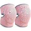 Lilihuimaoyi Ginocchiere Protettive per Bambini, Leggere in Tessuto per Ciclismo e Sport , M (adatto per peso 55-80 kg)
