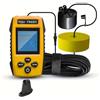 NGTFDCP Fotocamera Sonar Cablato Portatile Fish Finder con Copertura di 45 Gradi, Sensore Allarme Rilevamento Profondo per La Pesca in Mare per Kayak da Barca
