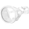 MotiveTech Maschera Subacquea, Occhiali da Sub, antiappannamento, Attrezzatura per Lo Snorkeling, Leggera, Comoda, Ovale, Impermeabile, a Tenuta stagna, Occhiali, Bianco