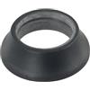 Caswynlife Distanziale per sterzo in fibra di carbonio, rondella conica da 3,8 cm, per tubo sterzo da 28,6 mm, regolazione forcella, 8,5 mm, lucido (opaco 15 mm)